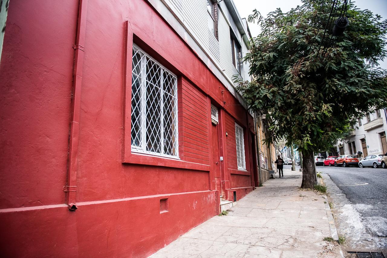 Hostal Licanantay Valparaíso Exteriér fotografie