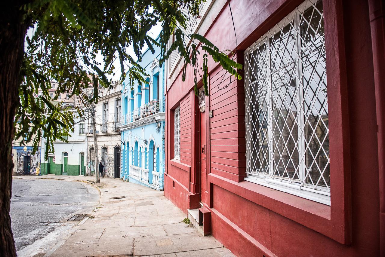 Hostal Licanantay Valparaíso Exteriér fotografie